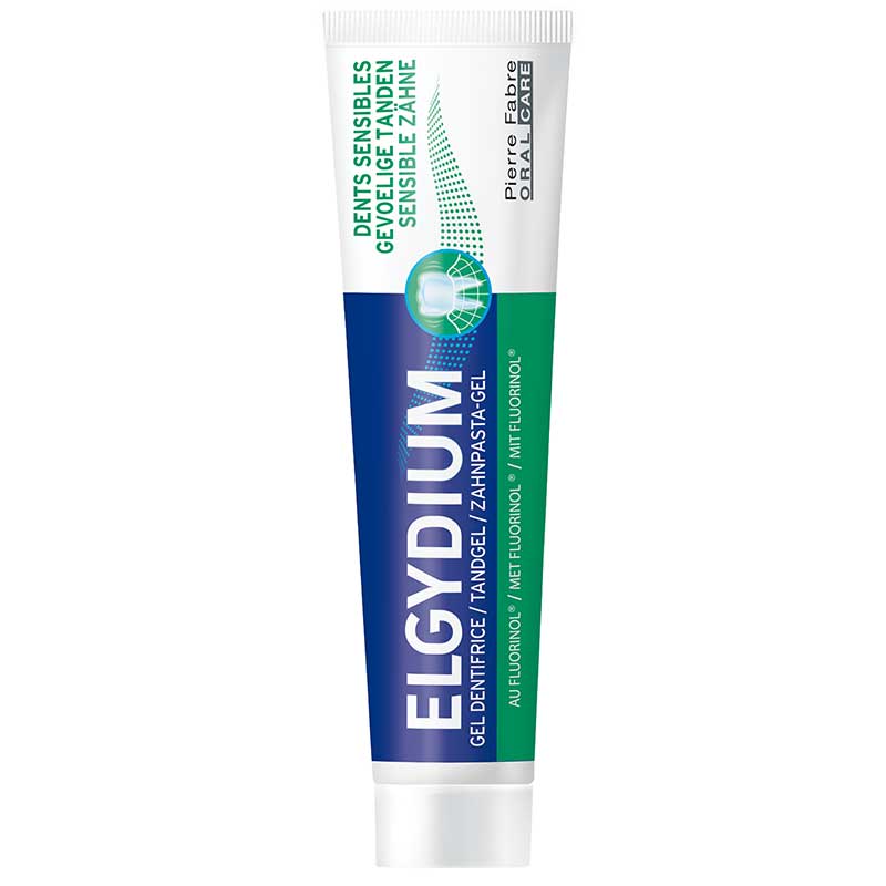 ELGYDIUM Sensible Zähne Zahnpasta, TUB 75ml