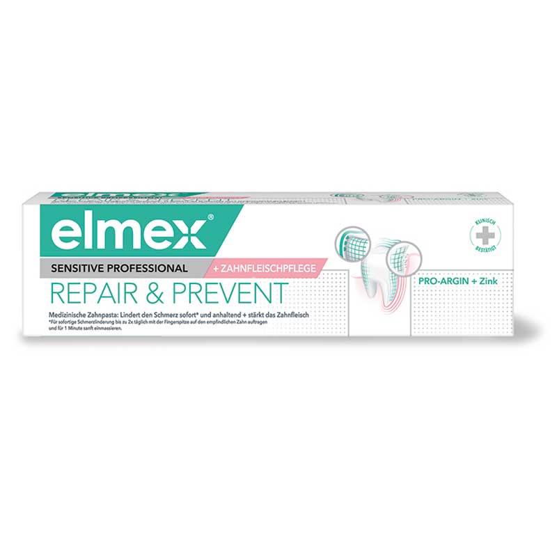 elmex Sensitive Professional Repair & Prevent Zahnpaste, 75ml