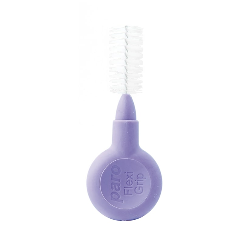 paro flexi-grip Interdentalbürste 7,2mm violett, 4Stück