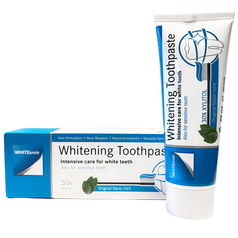 WHITEsmile Whitening Zahnpasta, 75ml