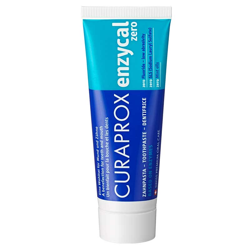 CURAPROX Enzycal Zahnpaste zero, 75ml