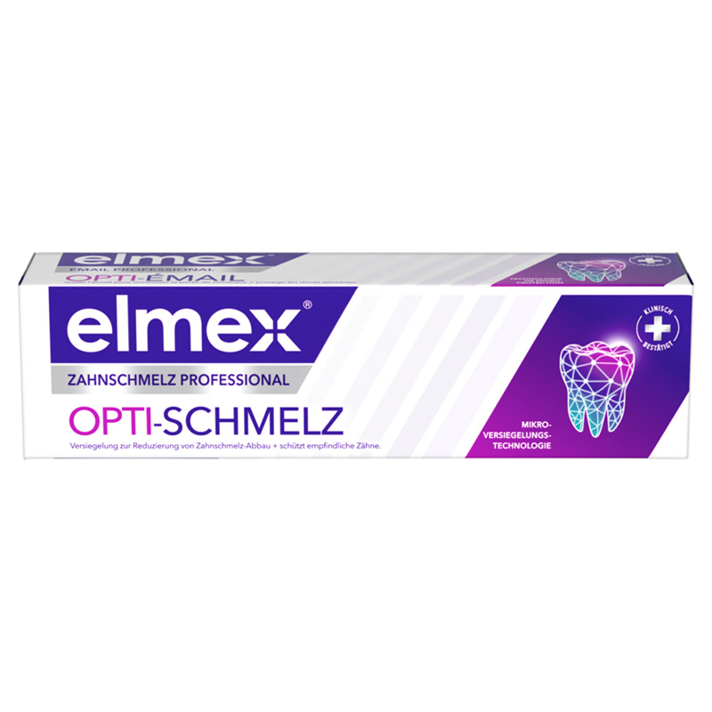 elmex Opti-schmelz Professional Zahnpaste, TUB 75ml