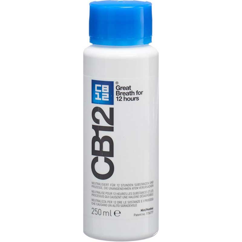 CB12 Mundpflege, 250ml