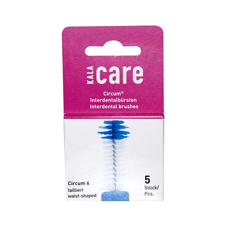 KALAcare Circum Interdentalbürste 6 1,90mm blau, 25 Stück