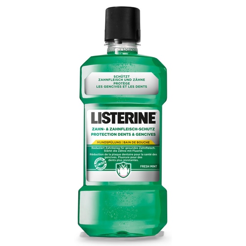 LISTERINE Zahn- & Zahnfleischschutz, 500ml