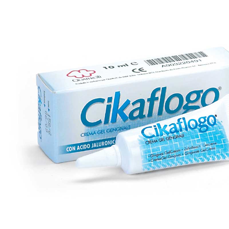 Cikaflogo Zahnfleischcreme, 10ml