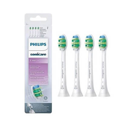 PHILIPS sonicare i InterCare Standard-Bürstenkopf, 4 Stück