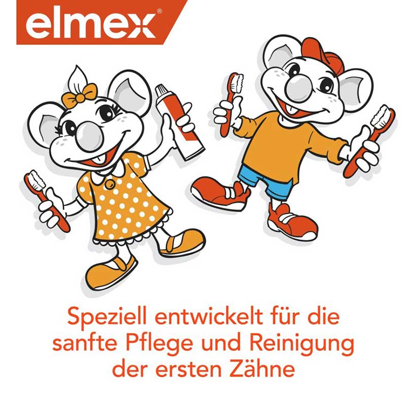 elmex Lern-Zahnbürste, 1 Stück