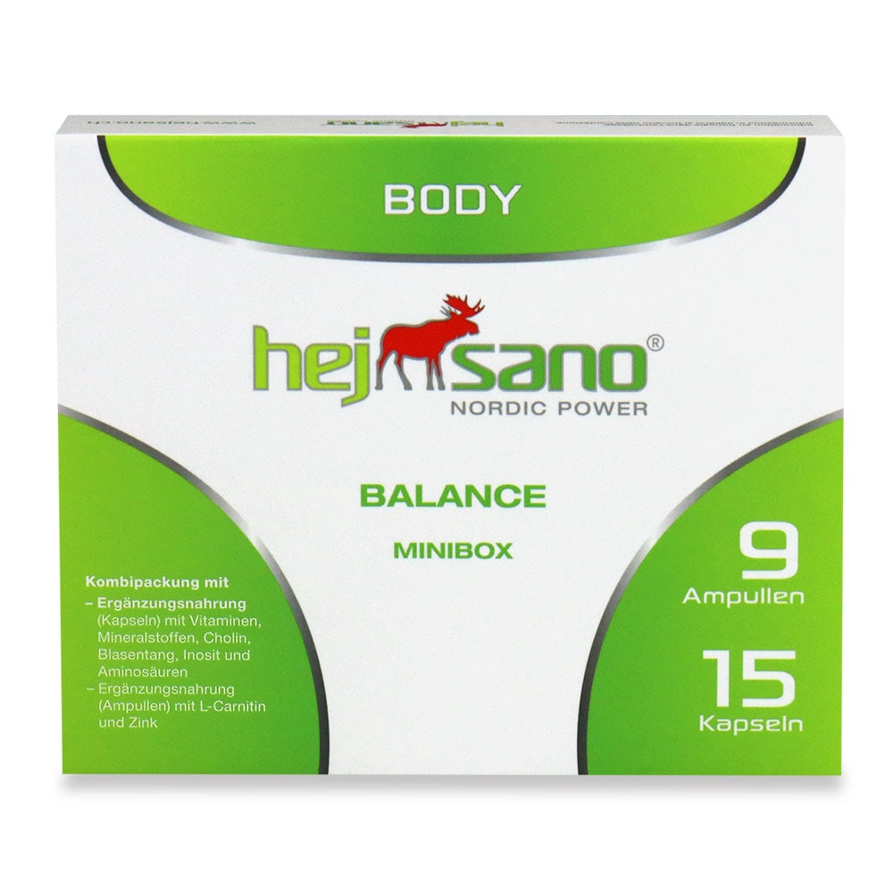 Hejsano Body Balance MINIBOX