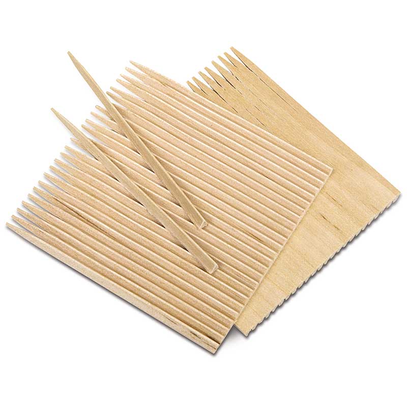 Trisa Dental Stick Holz, 75 Stück
