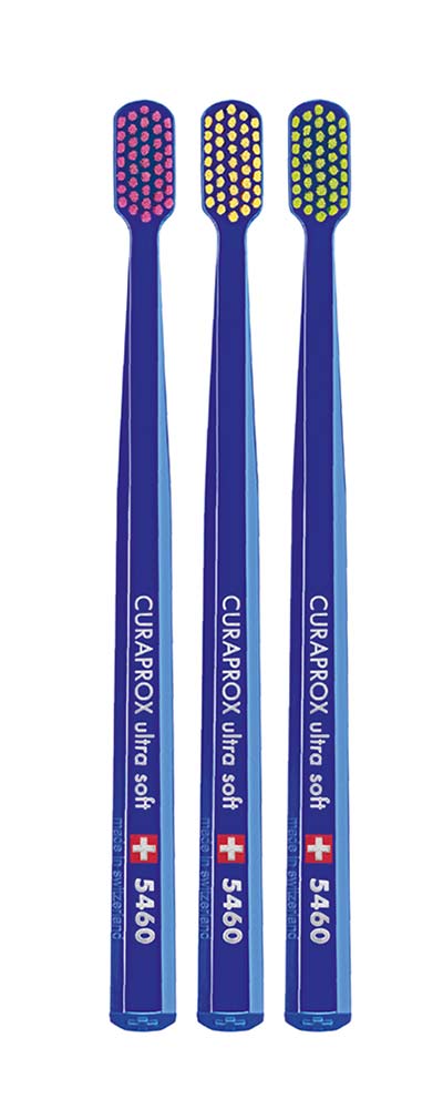 CURAPROX CS 5460 ultra soft Zahnbürste, 3 Stück