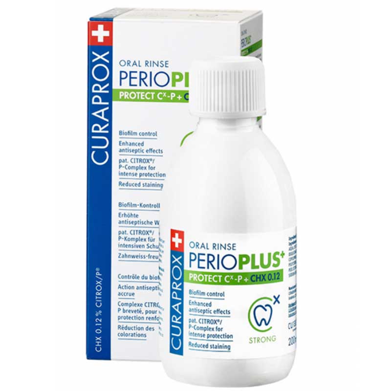 CURAPROX PERIOPLUS Protect 0.12%CHX, 200ml