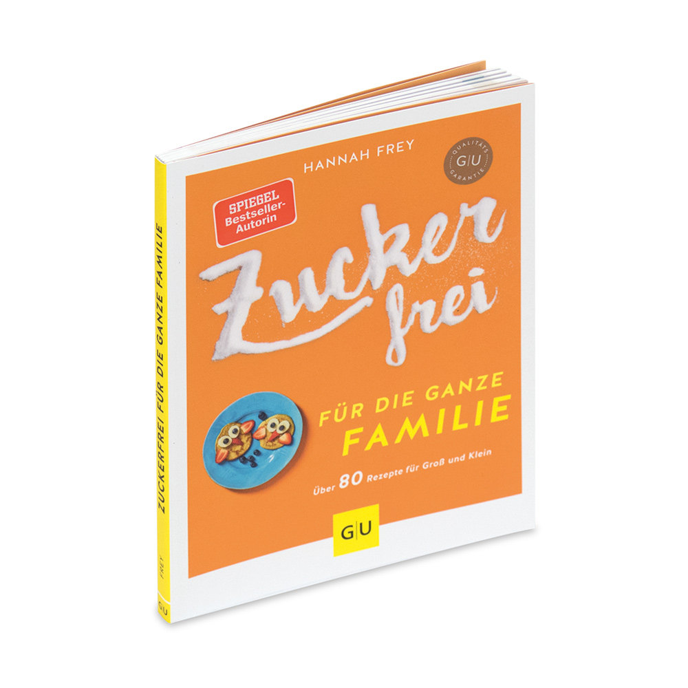 Buch Zuckerfrei für die ganze Familie