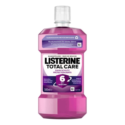 LISTERINE Mundspülung Total Care, 500ml